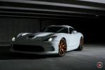 Dodge Viper SRT on Vossen Wheels (VPS-306) 2016 года